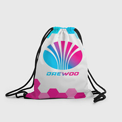 Рюкзак-мешок Daewoo neon gradient style, цвет: 3D-принт