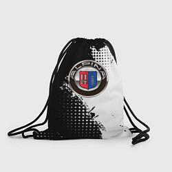 Рюкзак-мешок Alpina - черно-белый, цвет: 3D-принт
