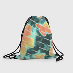 Рюкзак-мешок Big Bang Бабочки, цвет: 3D-принт