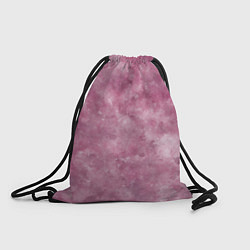 Рюкзак-мешок Текстура камня родонита, цвет: 3D-принт