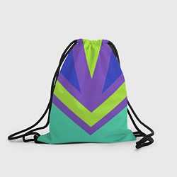 Рюкзак-мешок Имидж 90-х, цвет: 3D-принт