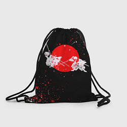 Рюкзак-мешок Два белых самурая, цвет: 3D-принт