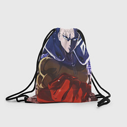 Рюкзак-мешок One Punch Man Сайтама, цвет: 3D-принт