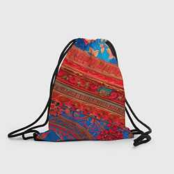 Рюкзак-мешок Воздушные Узоры, цвет: 3D-принт