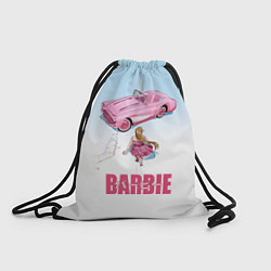 Рюкзак-мешок Барби на дороге, цвет: 3D-принт