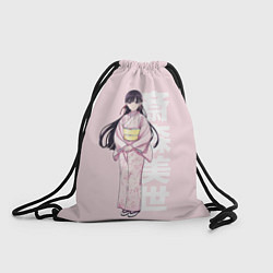 Рюкзак-мешок Милая Миё, цвет: 3D-принт