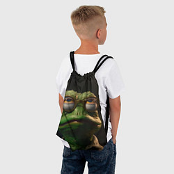 Рюкзак-мешок Зудамчевый Пепе, цвет: 3D-принт — фото 2