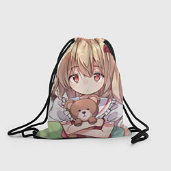 Рюкзак-мешок Touhou Project Flandre Scarlet, цвет: 3D-принт