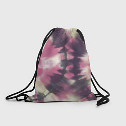 Рюкзак-мешок Tie-Dye дизайн, цвет: 3D-принт