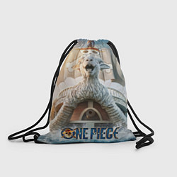 Рюкзак-мешок Корабль One piece, цвет: 3D-принт