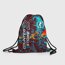 Рюкзак-мешок КС2, цвет: 3D-принт