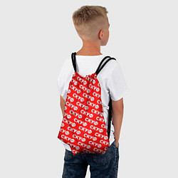 Рюкзак-мешок Полный скуф, цвет: 3D-принт — фото 2