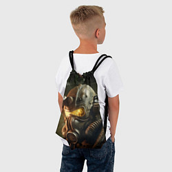 Рюкзак-мешок Fallout photo, цвет: 3D-принт — фото 2