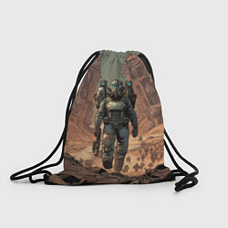 Рюкзак-мешок Fallout пустоши, цвет: 3D-принт