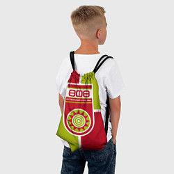 Рюкзак-мешок Уфа ФК, цвет: 3D-принт — фото 2