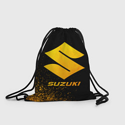 Рюкзак-мешок Suzuki - gold gradient, цвет: 3D-принт