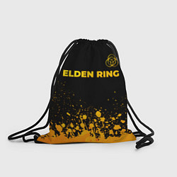 Мешок для обуви Elden Ring - gold gradient: символ сверху