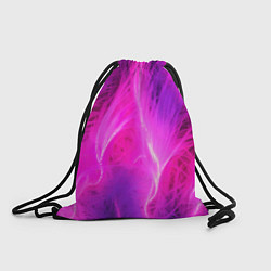 Рюкзак-мешок Pink abstract texture, цвет: 3D-принт