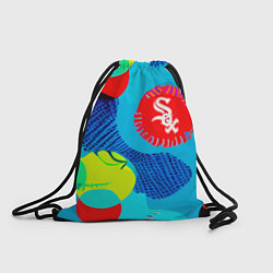 Рюкзак-мешок Chicago White Sox - baseball team, цвет: 3D-принт