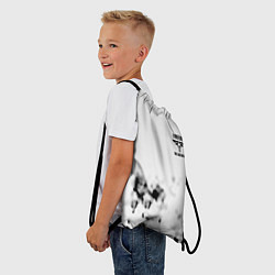 Рюкзак-мешок The Last of Us отпечатки, цвет: 3D-принт — фото 2