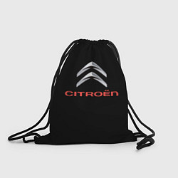 Рюкзак-мешок Citroen auto sports, цвет: 3D-принт
