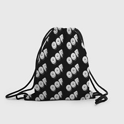 Рюкзак-мешок Off выключение, цвет: 3D-принт