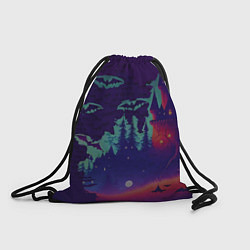 Рюкзак-мешок Дом с загадочной репутацией, цвет: 3D-принт