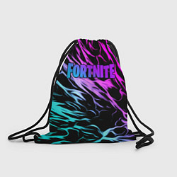 Рюкзак-мешок Fortnite neon uniform, цвет: 3D-принт