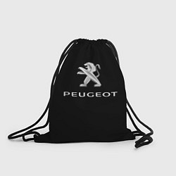 Рюкзак-мешок Peugeot sport car, цвет: 3D-принт