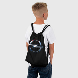 Рюкзак-мешок Opel sport auto trend, цвет: 3D-принт — фото 2