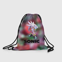 Рюкзак-мешок Ехидна Наклз соник, цвет: 3D-принт
