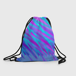 Рюкзак-мешок Зимние узоры, цвет: 3D-принт