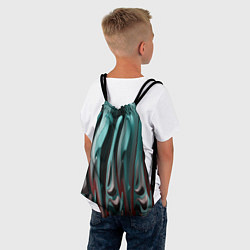Рюкзак-мешок Металлический рельеф, цвет: 3D-принт — фото 2