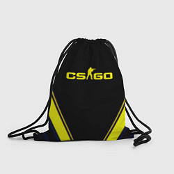 Рюкзак-мешок Cs go sport geometry, цвет: 3D-принт