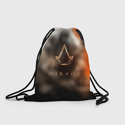 Рюкзак-мешок Assassins creed mirage, цвет: 3D-принт