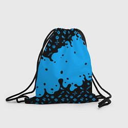 Рюкзак-мешок Авто мастер, цвет: 3D-принт