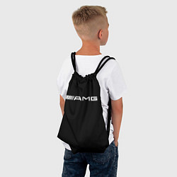 Рюкзак-мешок Amg sport mercedes, цвет: 3D-принт — фото 2