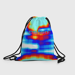 Рюкзак-мешок Cs go gradient skin, цвет: 3D-принт