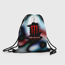 Рюкзак-мешок Monster Energy juce, цвет: 3D-принт