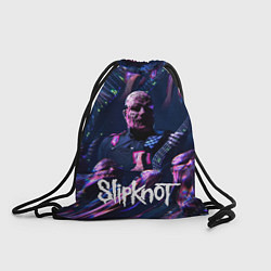 Рюкзак-мешок Slipknot: guitar, цвет: 3D-принт