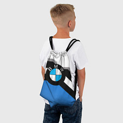 Рюкзак-мешок Bmw sport geometry, цвет: 3D-принт — фото 2
