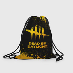 Рюкзак-мешок Dead by Daylight - gold gradient, цвет: 3D-принт