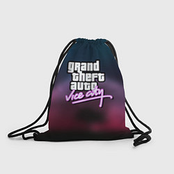 Рюкзак-мешок Vice сity неон, цвет: 3D-принт