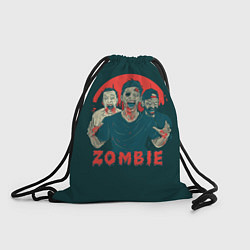 Рюкзак-мешок Zombie - день мертвеца, цвет: 3D-принт