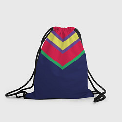 Рюкзак-мешок Фасон из 90-х, цвет: 3D-принт