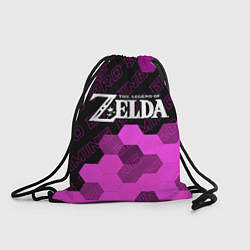 Рюкзак-мешок Zelda pro gaming посередине, цвет: 3D-принт