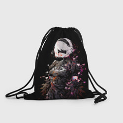 Рюкзак-мешок 2b from nier automata, цвет: 3D-принт