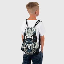 Рюкзак-мешок Король драконов с узорами, цвет: 3D-принт — фото 2