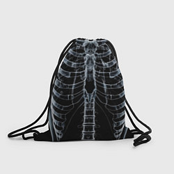 Рюкзак-мешок Рентген твоего тела, цвет: 3D-принт
