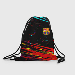 Рюкзак-мешок Barcelona краски, цвет: 3D-принт